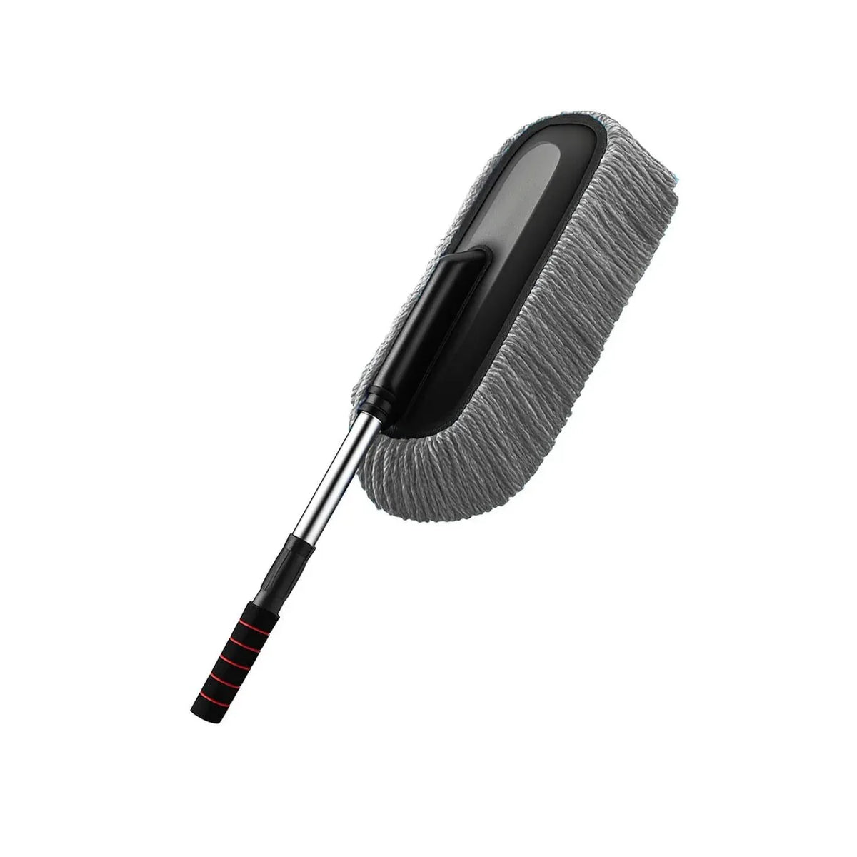 Extendable Microfiber Car Duster Grey - Trustymall