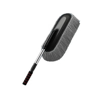 Extendable Microfiber Car Duster Grey - Trustymall
