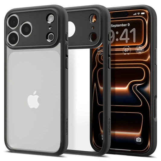 Back Cover Case Compatible with iPhone 17 Pro (Matte Black)