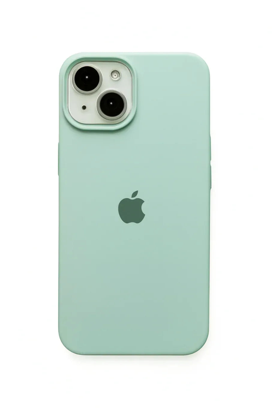 Silicone Case for iPhone 13/14-Ocean Green - Trustymall