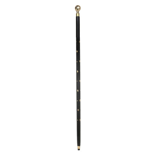 Lightweight Wooden Walking Stick Diamond Grip