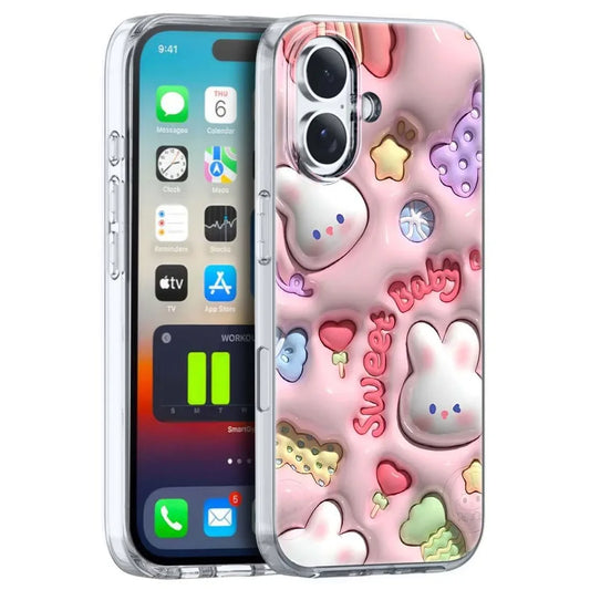 Designer Printed Back Case for iPhone 16