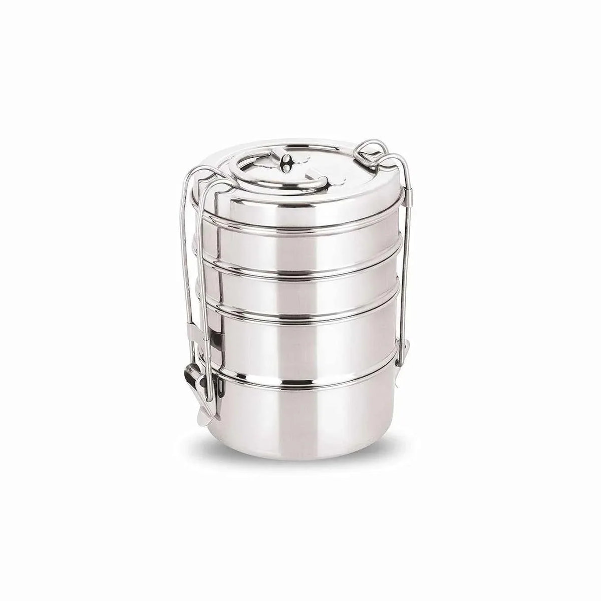 4 Tier Stainless Steel Lunch Box 1500ml