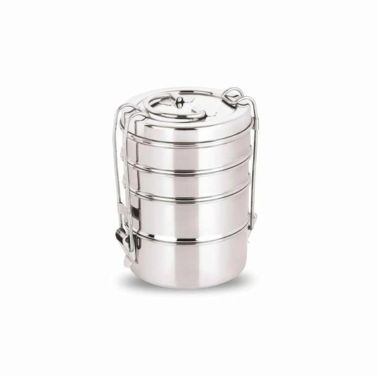 4 Tier Stainless Steel Lunch Box 1500ml