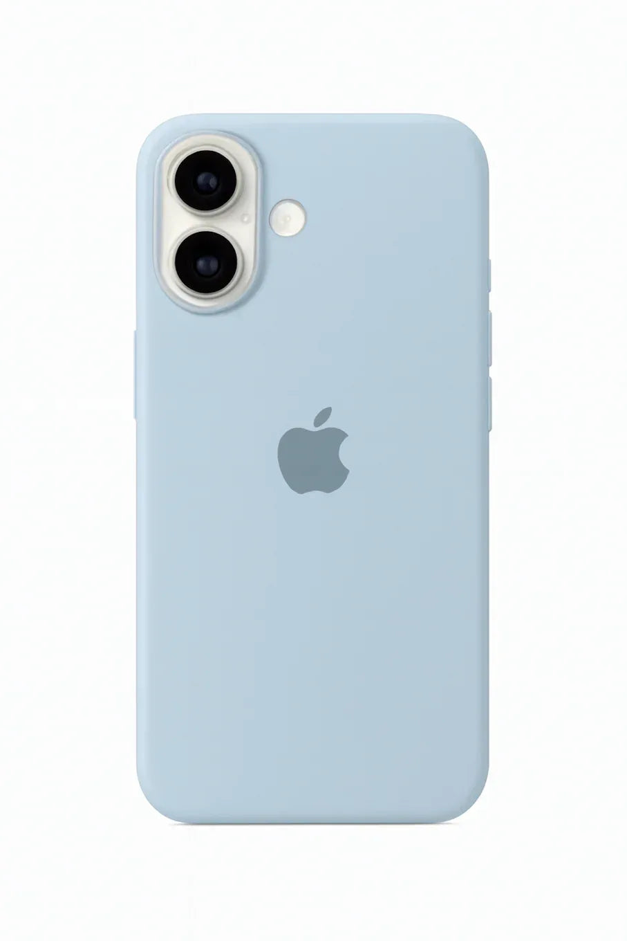 Silicone Case for iPhone 16-Sky Blue - Trustymall