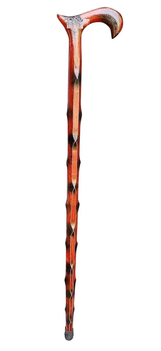 Decorative Wooden Walking Stick 36 Inch