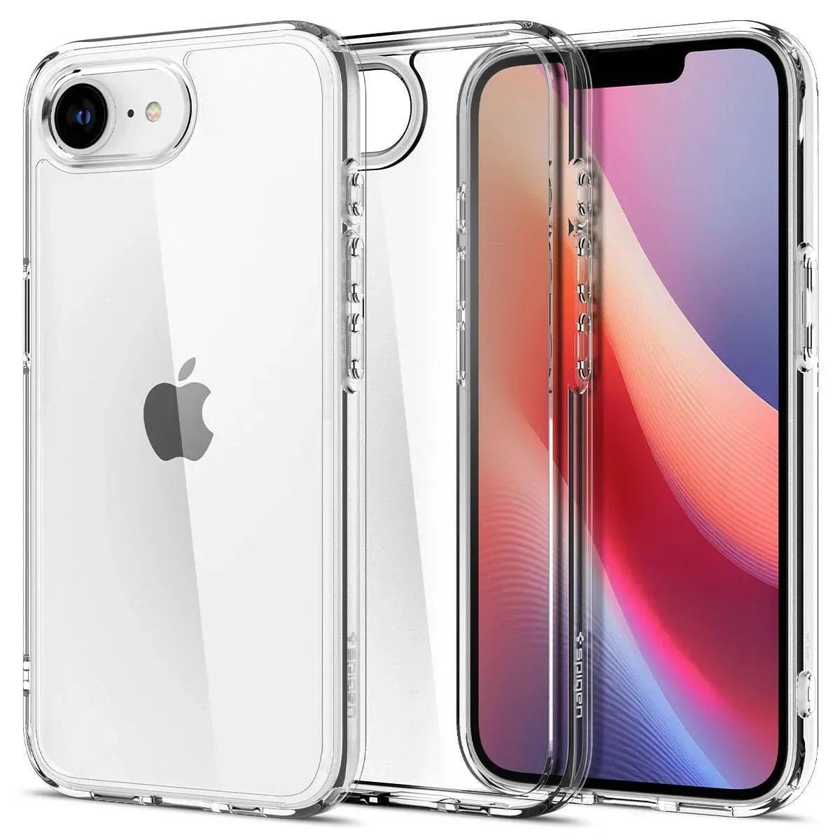 Back Cover Case Compatible with iPhone 16e (Crystal Clear) - Trustymall