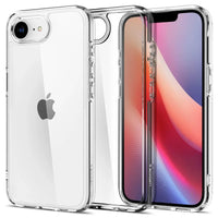 Back Cover Case Compatible with iPhone 16e (Crystal Clear) - Trustymall