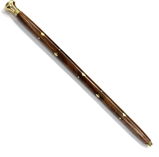 Handcrafted Sheesham Wooden Walking Stick