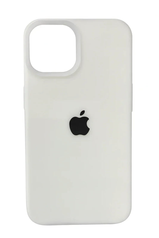 Silicone Case for iPhone 13/14-White
