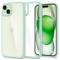 Back Cover Case Compatible with iPhone 15 (Apple Green) - Trustymall