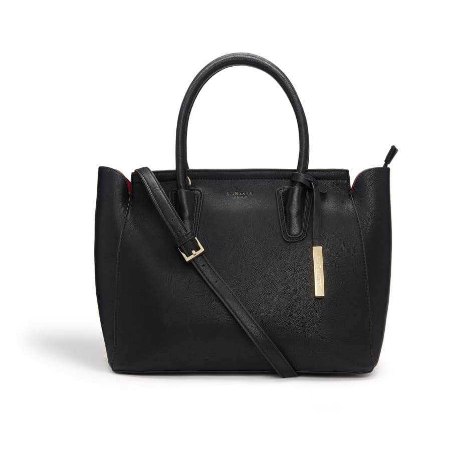 Grant Black Shoulder Bag (Waiting List - Arrives Jan 2026)