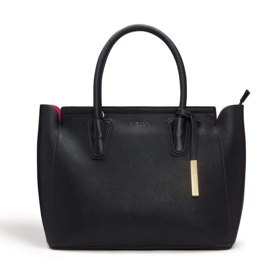 Grant Black Shoulder Bag (Waiting List - Arrives Jan 2026)