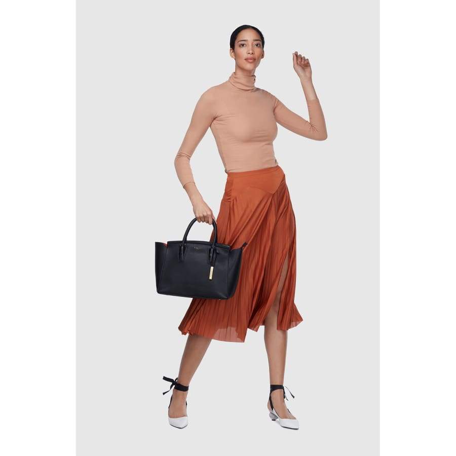 Grant Black Shoulder Bag (Waiting List - Arrives Jan 2026)