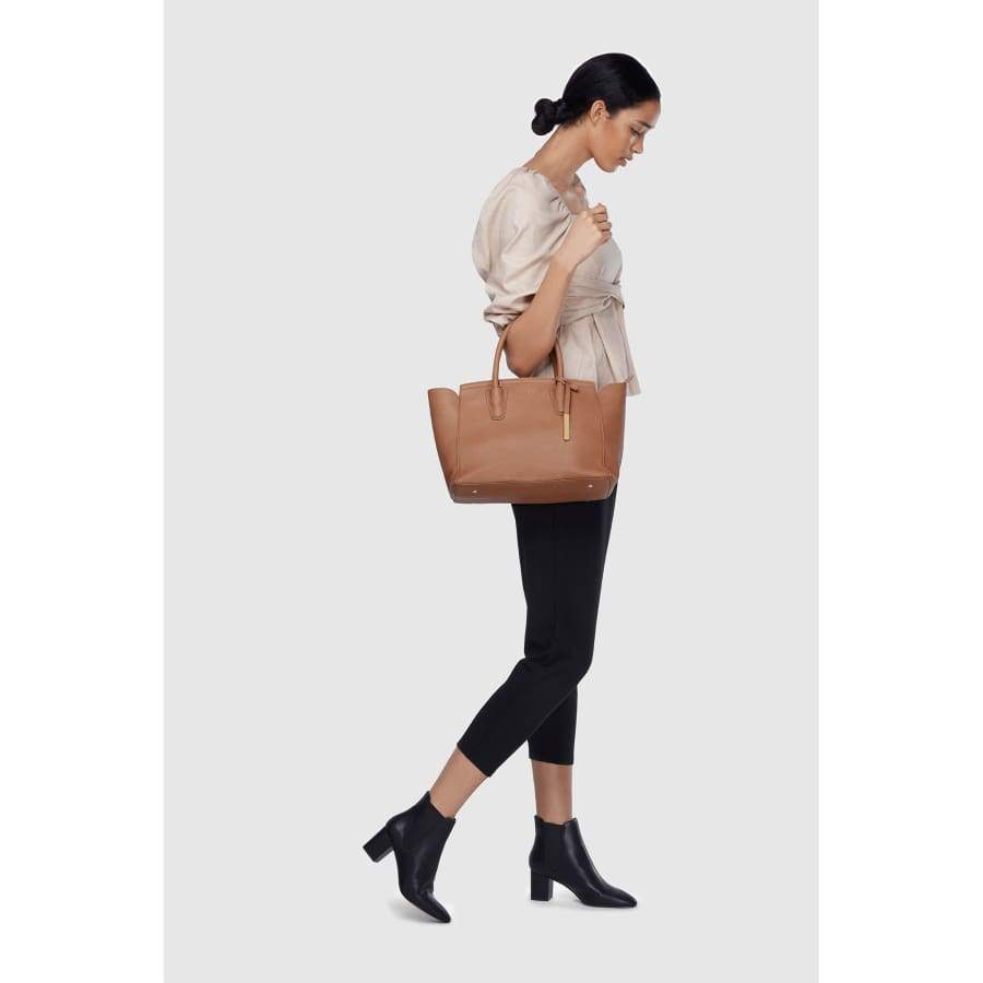 Grant Brown Shoulder Bag (Waiting List - Arrives Jan 2026)