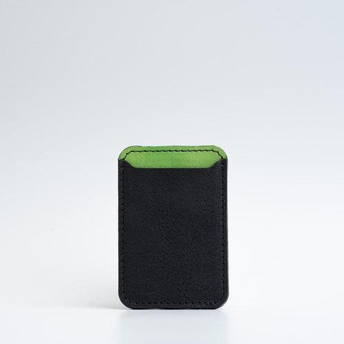 Leather Wallet compatible with MagSafe - Two colors - Trustymall