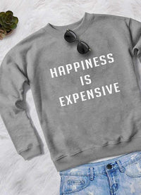 HAPPINESS WOMEN SWEAT SHIRT - Trustymall