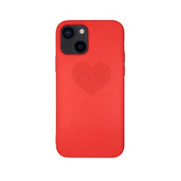 Biodegradable Personalized Phone Case - Red - Trustymall