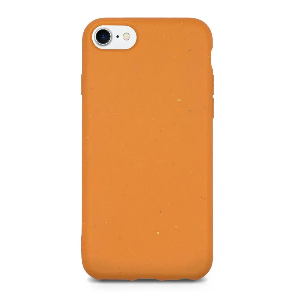 Biodegradable phone case - Orange - Trustymall
