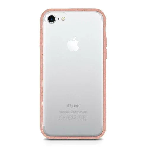 Biodegradable phone case - Transparent Pink - Trustymall
