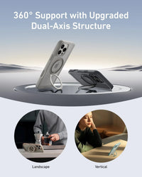 Anker MagGo Magnetic Case with Stand (360° Ring Stand) - Trustymall