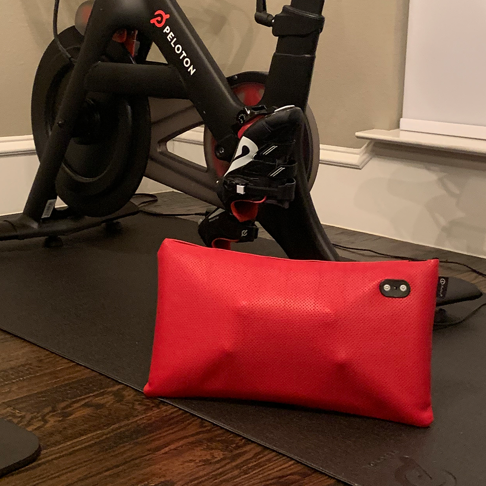 Relaxable™ 100% Genuine Cowhide Tanned Leather Pillow Massager