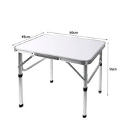 Camping Table Folding Tables Foldable Picnic Portable Outdoor BBQ