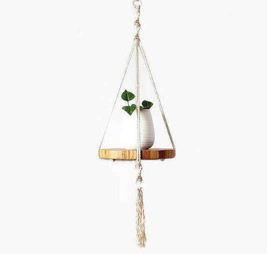 Macrame Plant Hanger, Macrame Pot Holder, Plant