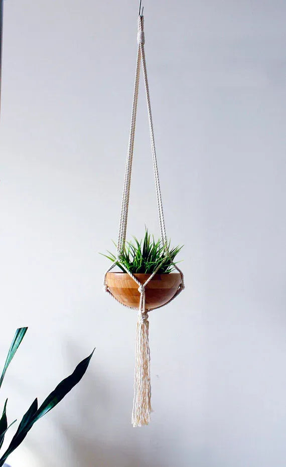 Macrame Plant Hanger - Trustymall