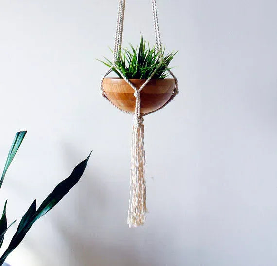 Macrame Plant Hanger - Trustymall