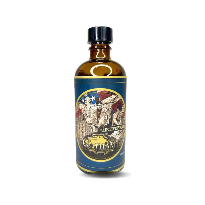 Pasteur Gotham The Five Points Aftershave Balm 4 oz