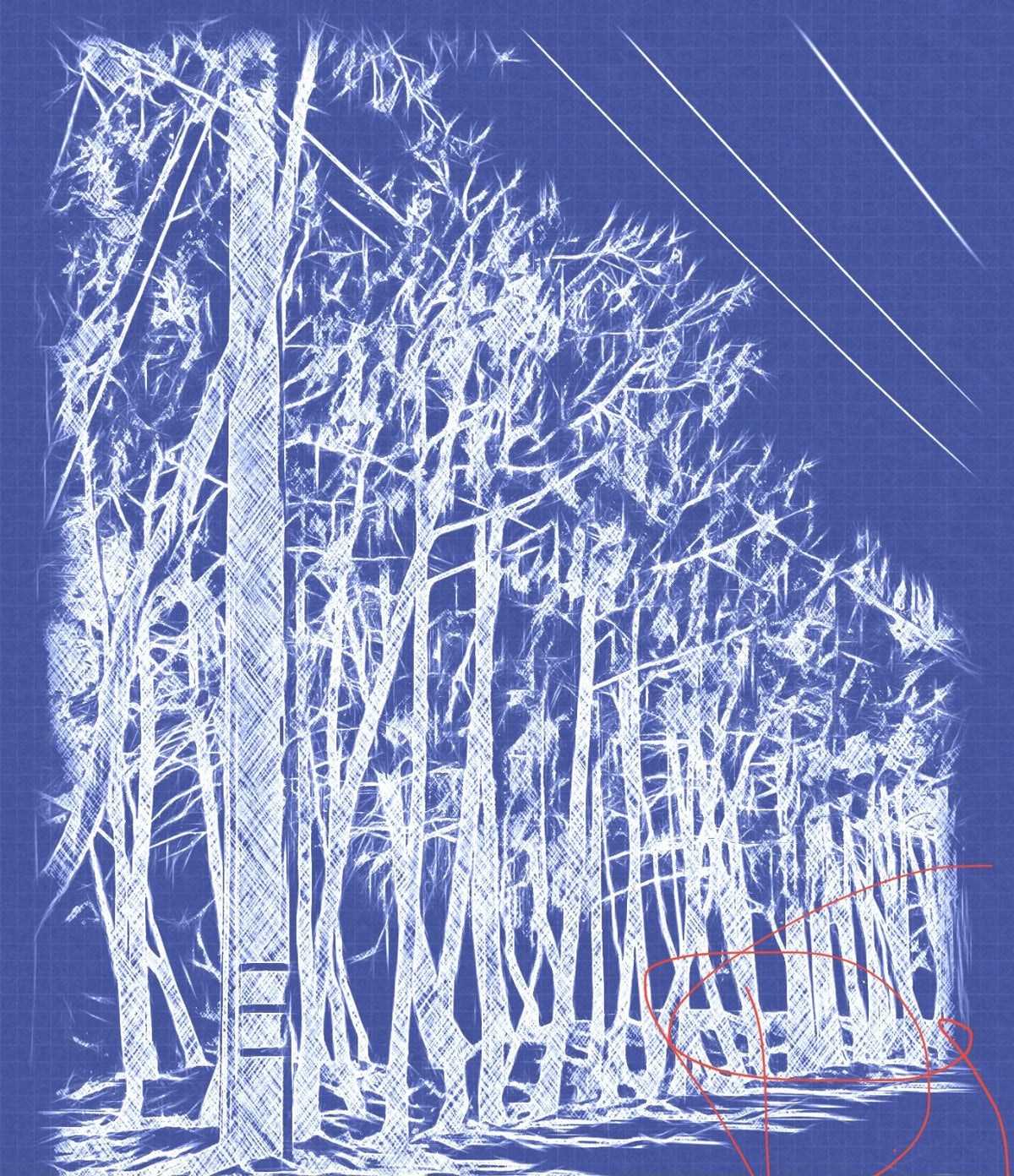 BLUE canyon Edit Original Artwork | by thelionbody®