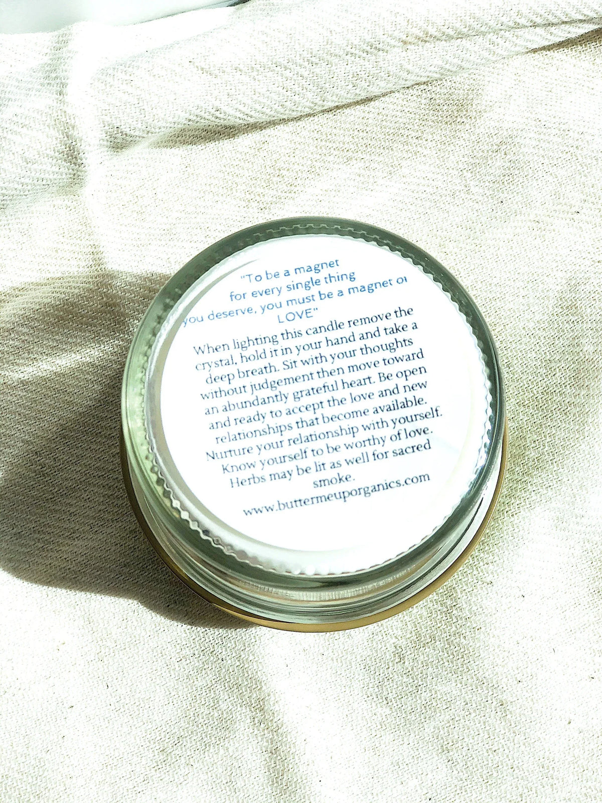 Love Spell / Intention Candle/ Ritual Candle / Love and Light / Rose - Trustymall