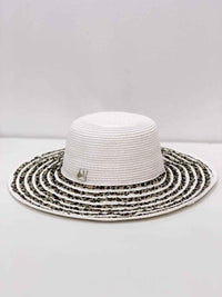 ‘Fancy Feline’ Sun Floppy Hat