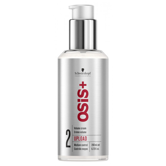 2x Package Schwarzkopf Osis+ Upload Style Volume Hair Cream 200ml