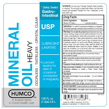 Humco Mineral Oil Heavy / Mineral Oil / LIQUID