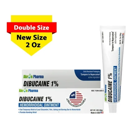 Dibucaine 1% 2 Oz