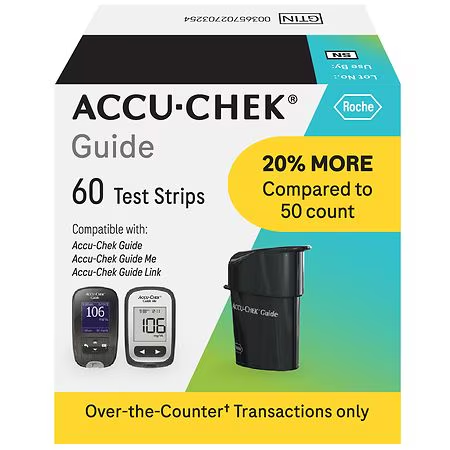 Accu-Chek Guide Test Strips - 30.0 ea x 2 pack