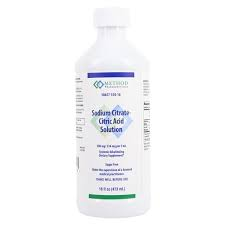 Method Pharmaceuticals Sodium Citrate-citric Acid Solution 16oz