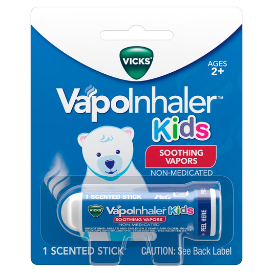 Vicks Kids' VapoInhaler Balm - Camphor
