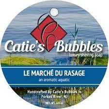 Catie's Bubbles Le Marche du Rasage Shaving Collection