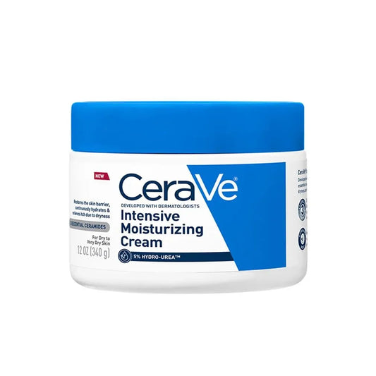 CeraVe Intensive Moisturizing Cream, 12 oz Jar