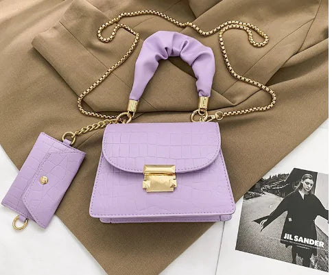 Trendy Summer Crossbody Chain Bag for Women
