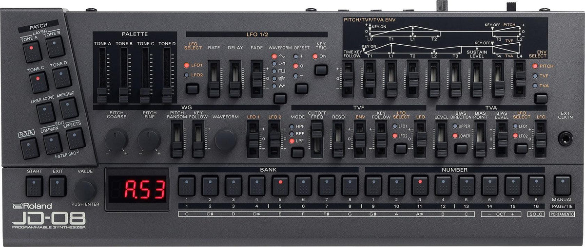 Roland JD-08 Sound Module - Trustymall