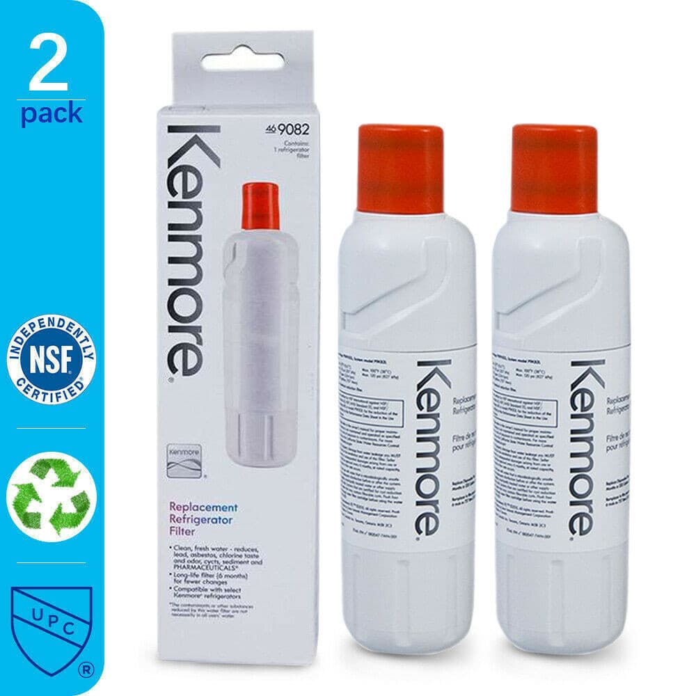 Kenmore 9082 Replacement Refrigerator Ice & Water Filter