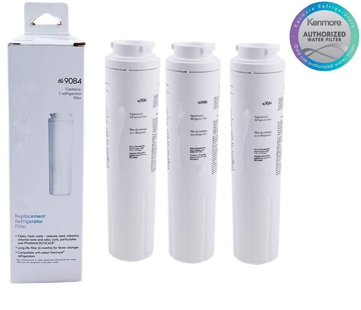 Kenmore 9084 Refrigerator Ice & Water Replacement Filter