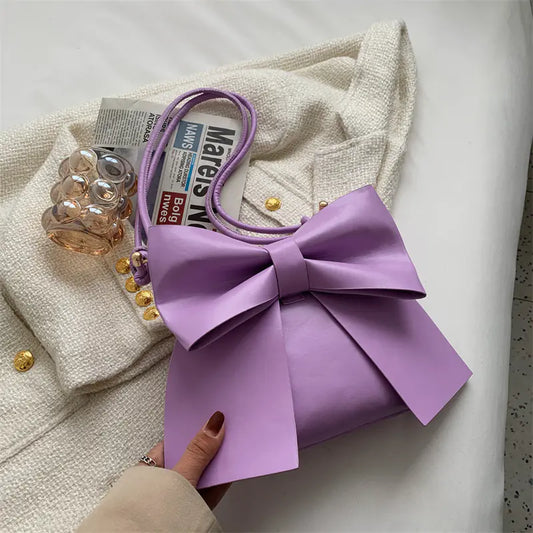 Bow Underarm Shoulder Bag