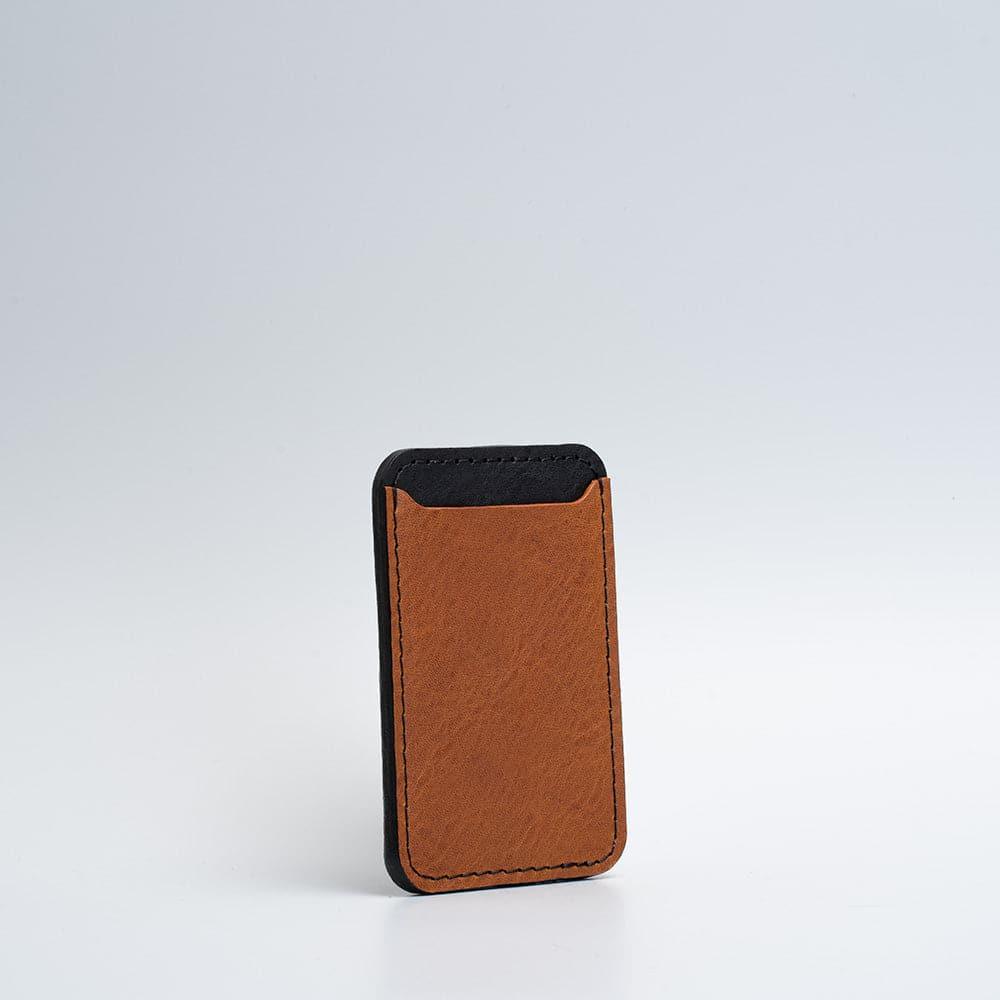 Leather Wallet compatible with MagSafe - Two colors - Trustymall