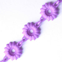 Flower Chain Bracelet - Dahlia