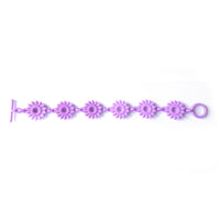 Flower Chain Bracelet - Dahlia